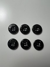 6 bottoni Stone Island da 1,6