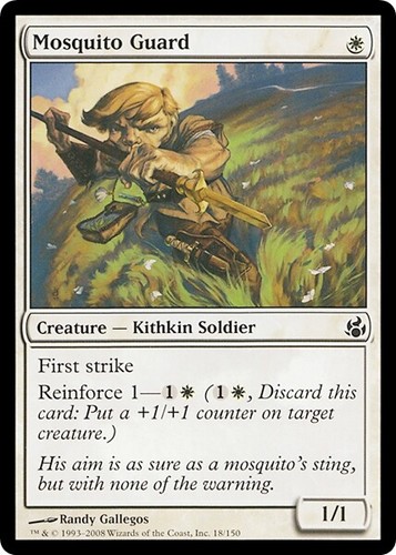 Parazanzare mtg nm - ~mtg,