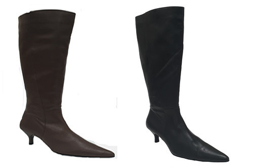 Donna moda similpelle - similpelle, tacco