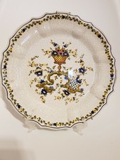 Piatto Decorativo Ceramica NOVE BASSANO