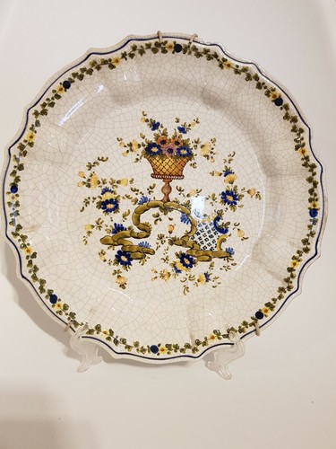 Piatto decorativo ceramica - decorativo,