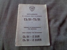 LANCIA CL51 TL51 CATALOGO