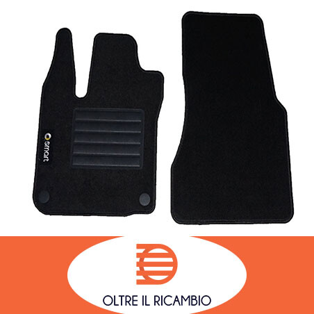 Set tappetini auto misura - set, su