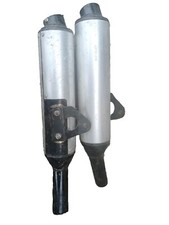 2 Terminali Scarico Exhaust Muffle Ducati 750 Ss Supersport OEM ZDM A10