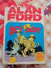 ALAN FORD N.24 BOY SCOUT NEVER