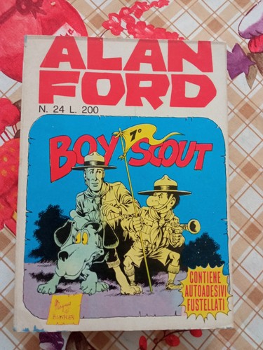 Alan ford boy - n.24, scout