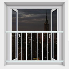 Inferriata for Finestre Di Sicurezza, Grate for Finestre, Sicurezza Barre, Parap