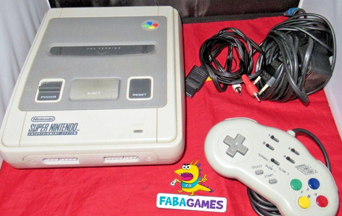 Snes console super nintendo - snes,