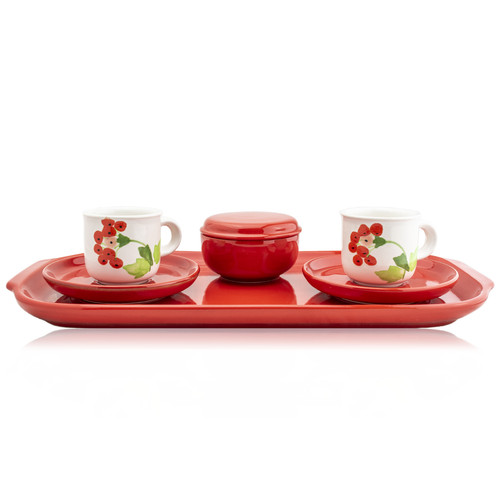 Set due tazzine caffè - , con