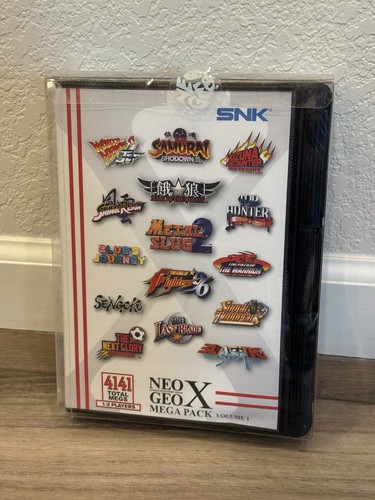 Snk neo geo mega pack - x,
