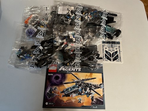 Lego ultra agents 70170 - ultra,