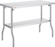 Tavolo Acciaio Inox