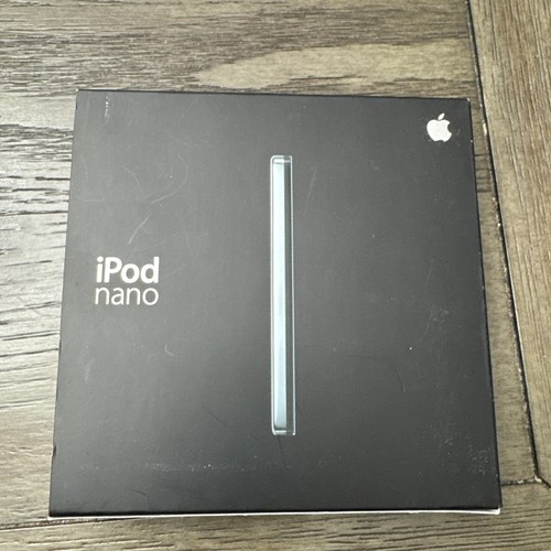 Vintage apple pod nano 4gb - vintage,