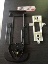 NSR MOSLER MT900R CHASSIS TELAIO +BANCHINO INLINE MOTOR MOUNT SLOT 1/32 