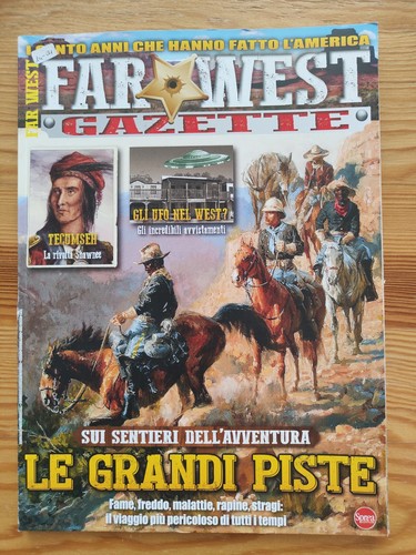 Far west gazette le - west,