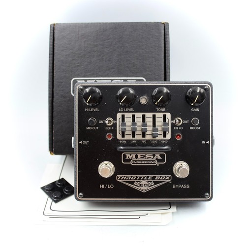 Mesa boogie throttle box - mesa,