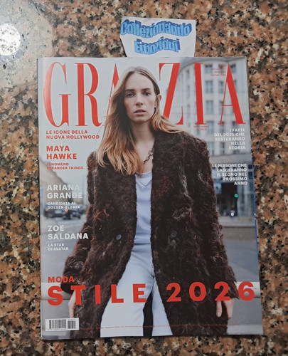 Grazia 2026 maya - grazia, 2026-maya