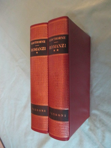 Hawthorne romanzi due volumi - hawthorne,