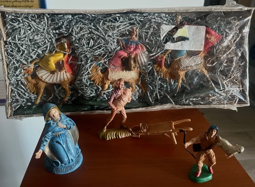 Vintage lotto statuine - vintage,