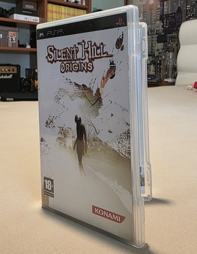 Silent hill origins psp - origins,