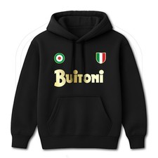 Felpa Napoli Anni 80 Scudetto