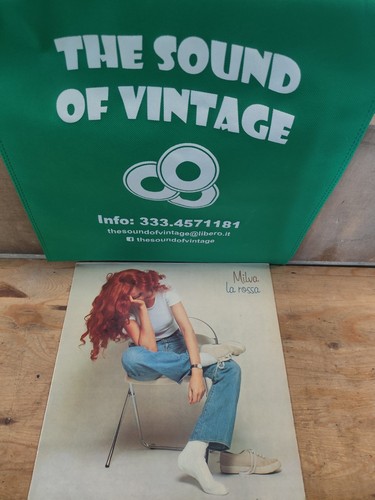 Milva rossa lp 12 - milva, (lp
