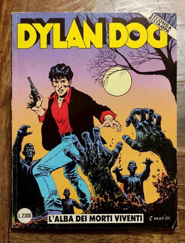 Fumetto dylan dog 1 seconda - dylan,