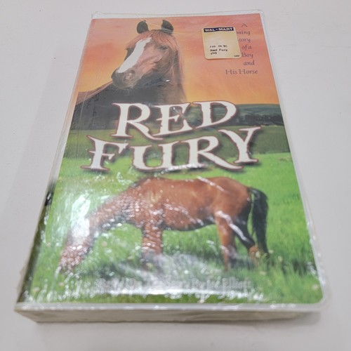 Red fury - red, (vhs,