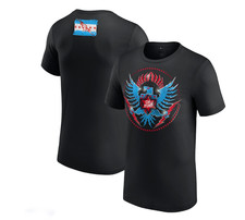 T-shirt nera CM Punk sigillo