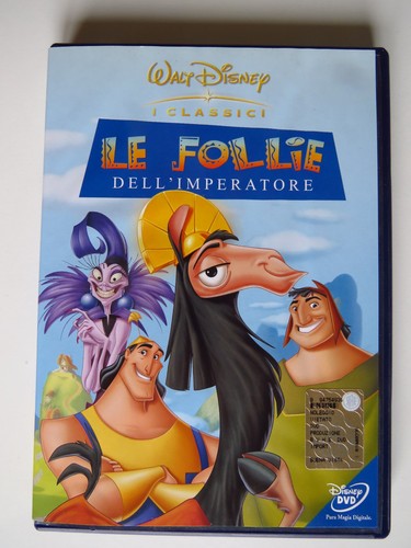 Follie dell imperatore dvd - le,