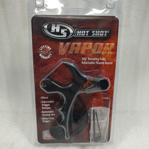 Hot shot vapor thumb release - shot,