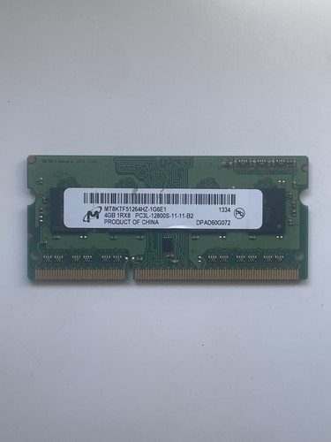 Micron 4gb 1rx8 - 4gb,