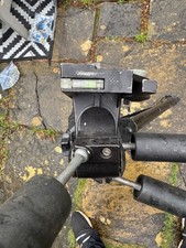 Testa treppiede Manfrotto 029