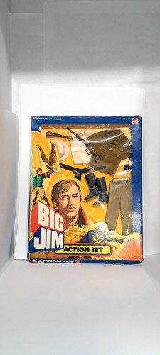 Mattel big jim - jim, action