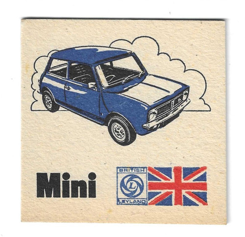 Beer mat coaster - vintage, mini