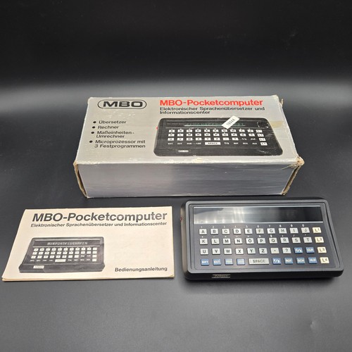 Mbo pocketcomputer traduttore - pocketcomputer,