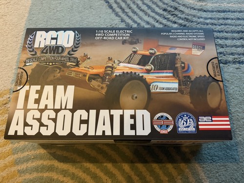 Team associated rc10 - associated, kit