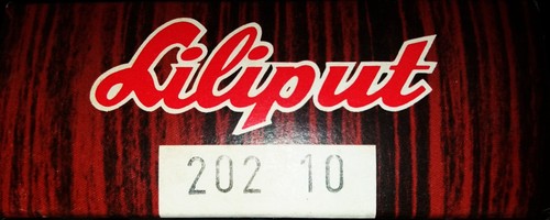 Liliput 202 carro pianale 4 - liliput,
