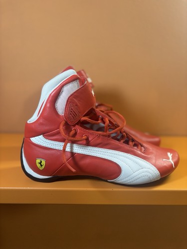 Scarpe pilota ferrari n41 - scarpe,