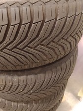 4 gomme Michelin quattro stagioni crossclimate 195/55/R16/91V  percorsi Km 6000