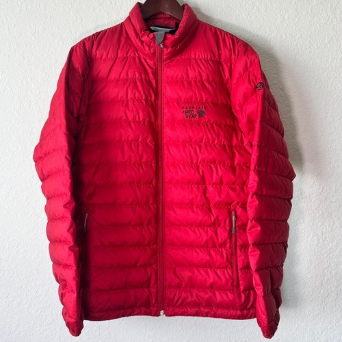 Giubbotto piumino oca rosso - giubbotto, d'oca