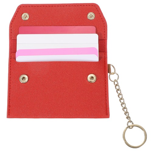 Slim leather credit card - slim,