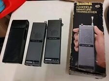 Radio Ricetrasmittente Maximal RTP 3422 vintage Epoca Coppia Con Scatola