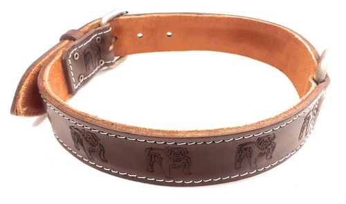 Collare per cani - , pelle