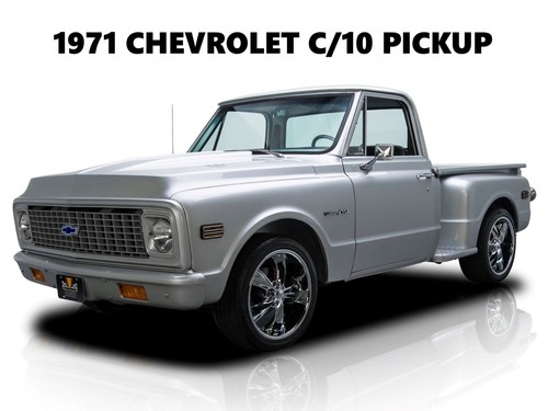 Chevrolet stepside pickup - stepside,