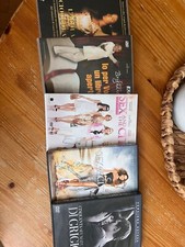 Lotto di 5 DVD originali, varie tipologie 