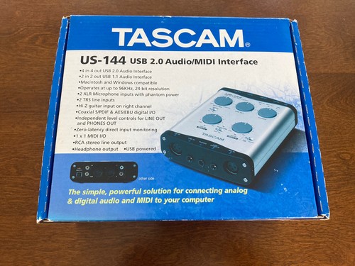 Tascam 144 usb 0 - tascam,