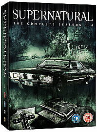 Supernatural the complete - supernatural:,