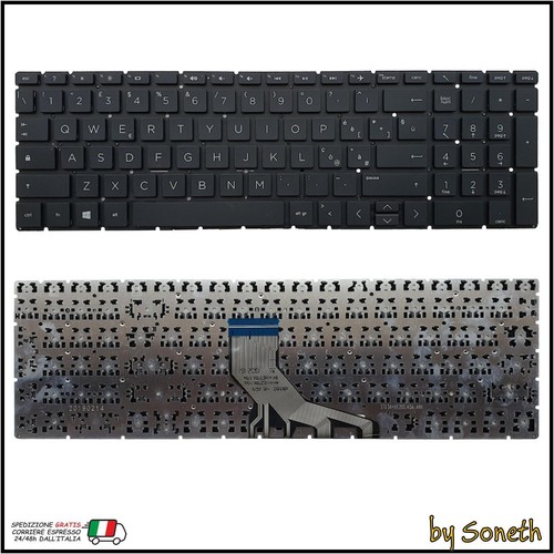 Tastiera italiana per - hp, envy