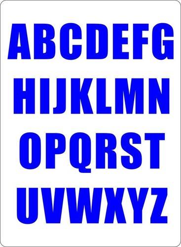 Kit adesive sticker - x,